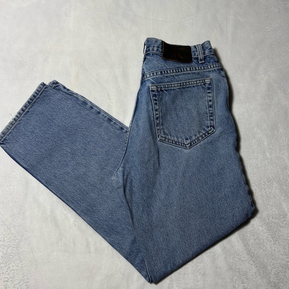 Calvin Klein Men’s Easy Fit straight leg Jeans 32x30 – Double Stone Wash